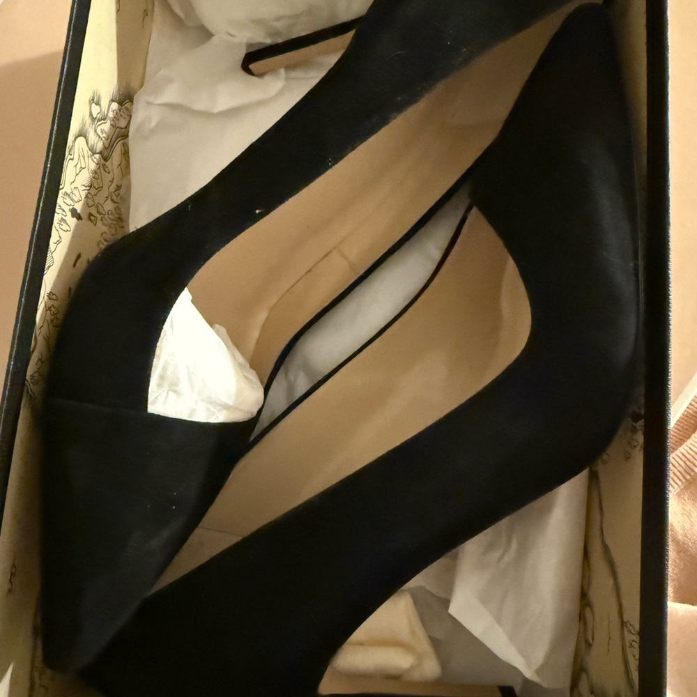 Banana Republic Black Women's Heels Size 10
